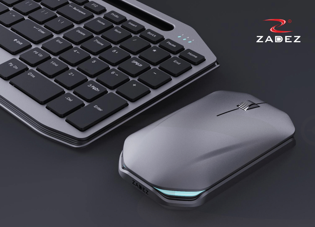 ZADEZ Wireless Keyboard and Mouse